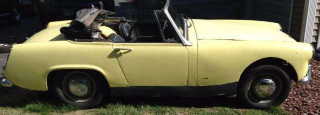 1968 Austin Healey Sprite Convertible - photo 3