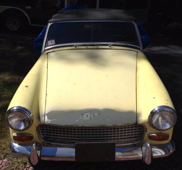 1968 Austin Healey Sprite Convertible - photo 5