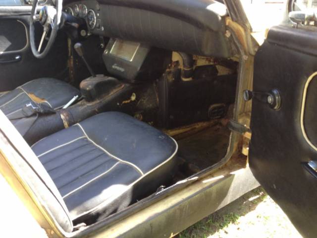 1968 Austin Healey Sprite Convertible - photo 7