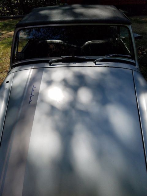 1968 Austin Healey Sprite Sprite