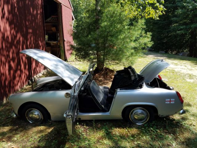 1968 Austin Healey Sprite Sprite - photo 11