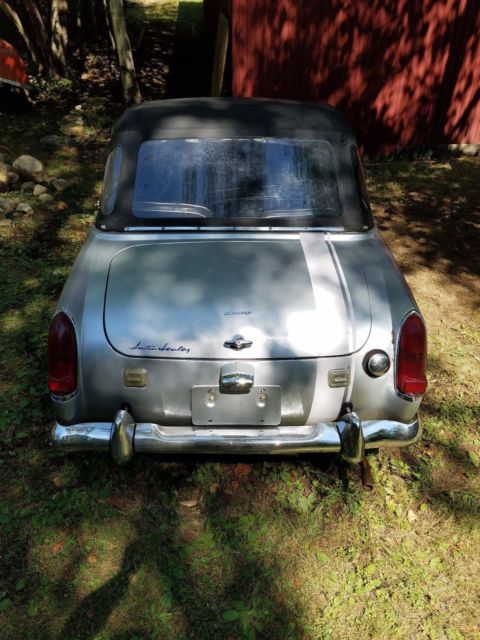 1968 Austin Healey Sprite Sprite - photo 2