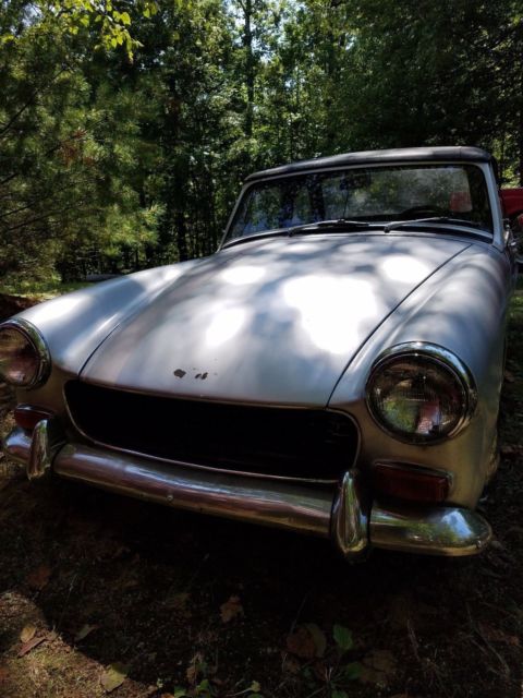 1968 Austin Healey Sprite Sprite - photo 3