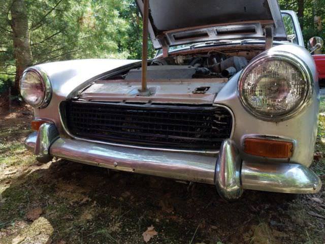 1968 Austin Healey Sprite Sprite - photo 4
