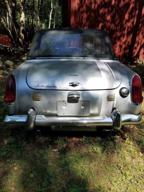 1968 Austin Healey Sprite Sprite - photo 6