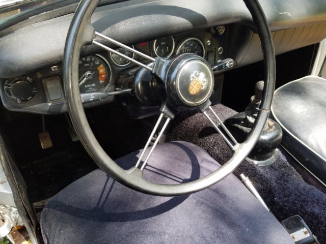1968 Austin Healey Sprite Sprite - photo 9