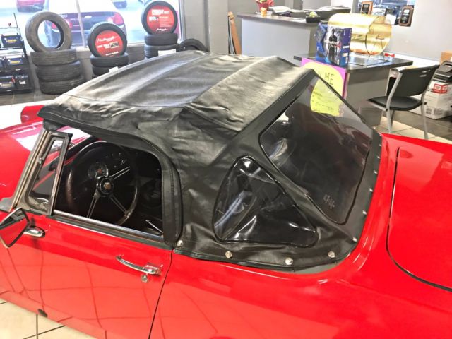 1968 Austin Healey Sprite - photo 12