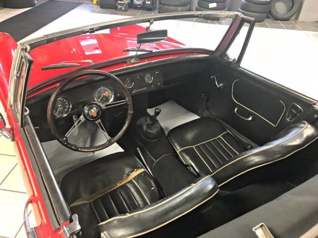 1968 Austin Healey Sprite - photo 13