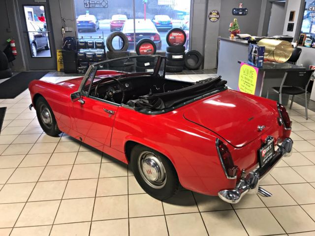 1968 Austin Healey Sprite - photo 5