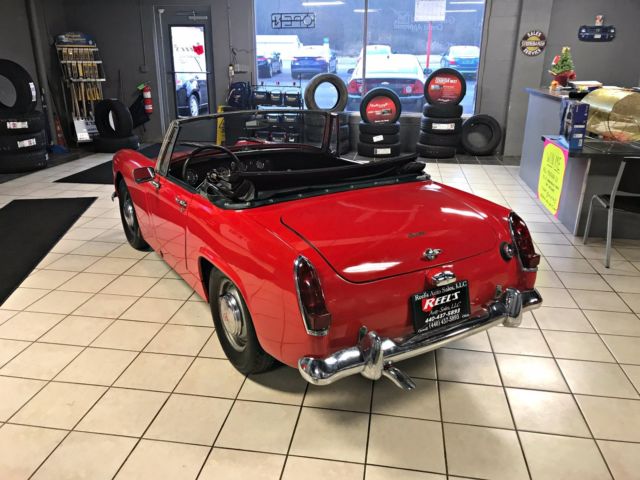1968 Austin Healey Sprite - photo 6