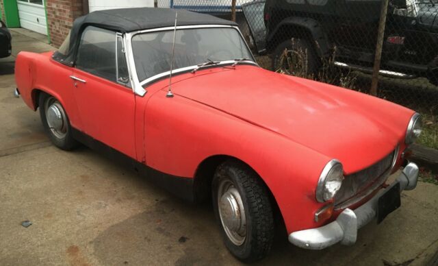 1968 Austin Healey Sprite Mark IV