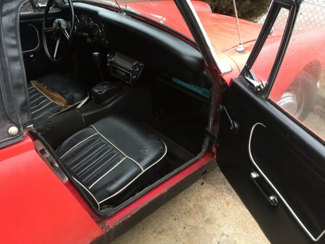 1968 Austin Healey Sprite Mark IV - photo 12