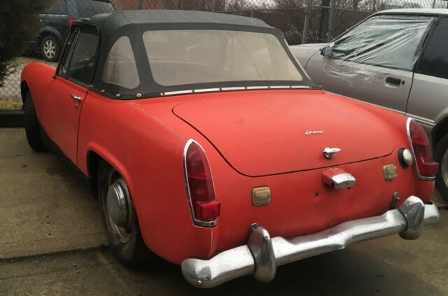 1968 Austin Healey Sprite Mark IV - photo 2