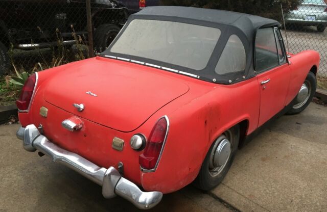 1968 Austin Healey Sprite Mark IV - photo 3
