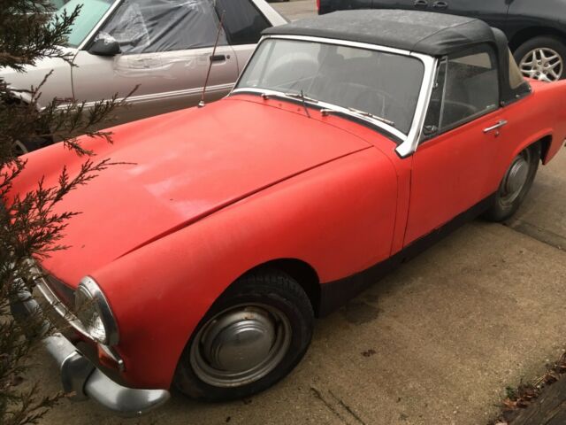 1968 Austin Healey Sprite Mark IV - photo 4