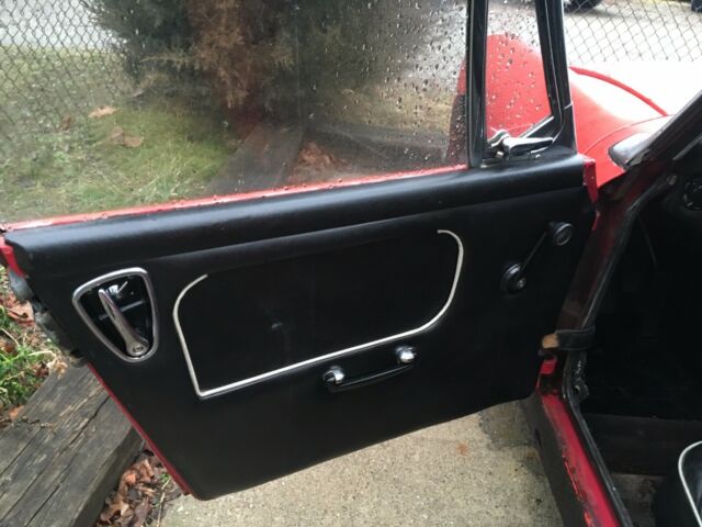 1968 Austin Healey Sprite Mark IV - photo 5