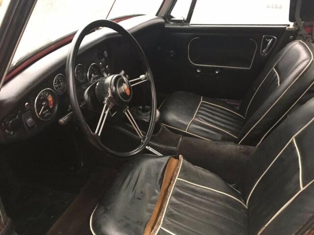 1968 Austin Healey Sprite Mark IV - photo 6