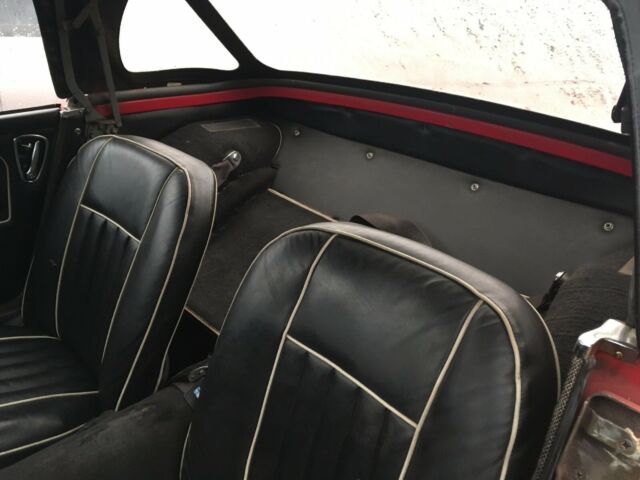 1968 Austin Healey Sprite Mark IV - photo 7