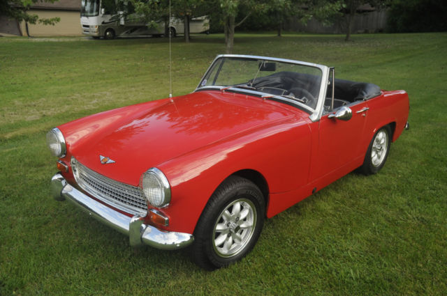 1968 Austin Healey Sprite MK IV 1968 Austin Healey Sprite