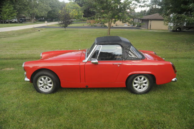 1968 Austin Healey Sprite - photo 10