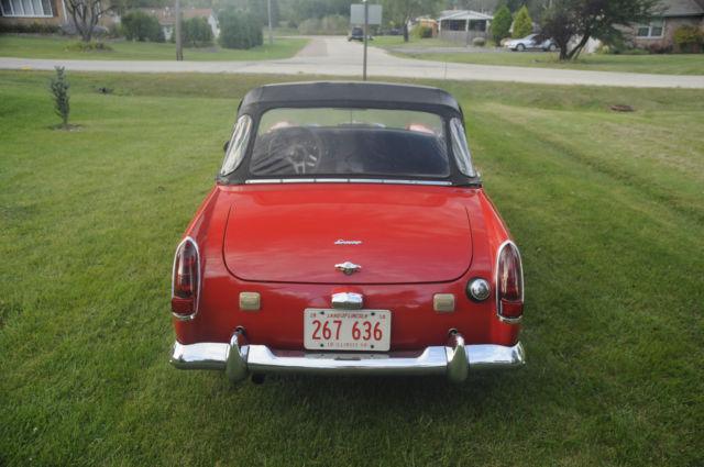 1968 Austin Healey Sprite - photo 12