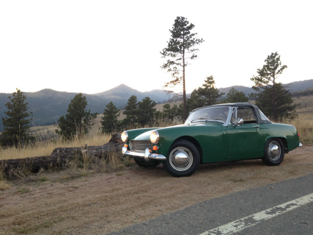 1968 Austin Healey Sprite - photo 2