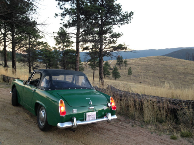 1968 Austin Healey Sprite - photo 3