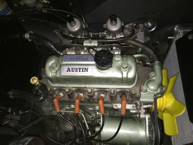 1968 Austin Healey Sprite - photo 4