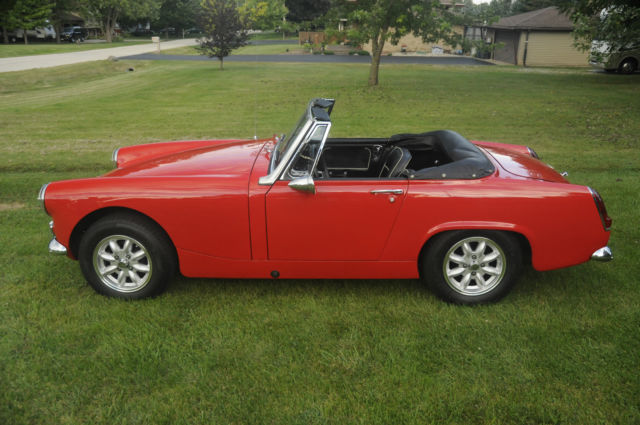 1968 Austin Healey Sprite - photo 2