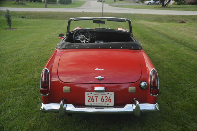 1968 Austin Healey Sprite - photo 4