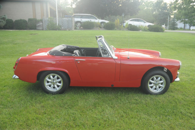 1968 Austin Healey Sprite - photo 6