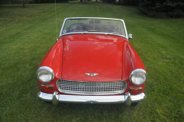 1968 Austin Healey Sprite - photo 8