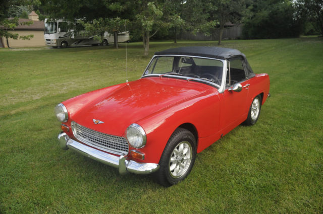 1968 Austin Healey Sprite - photo 9