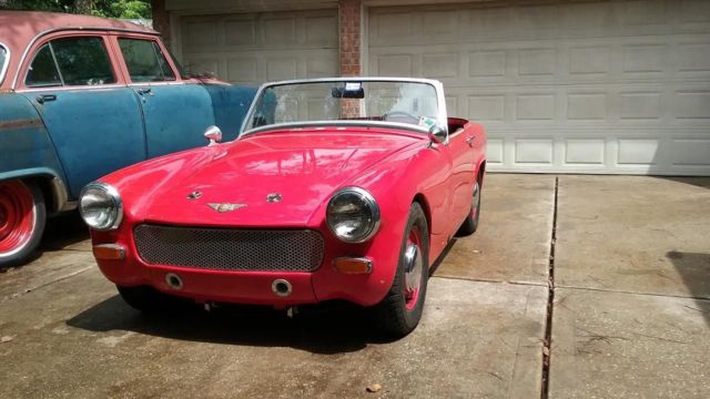 1968 Austin Healey Sprite - photo 11