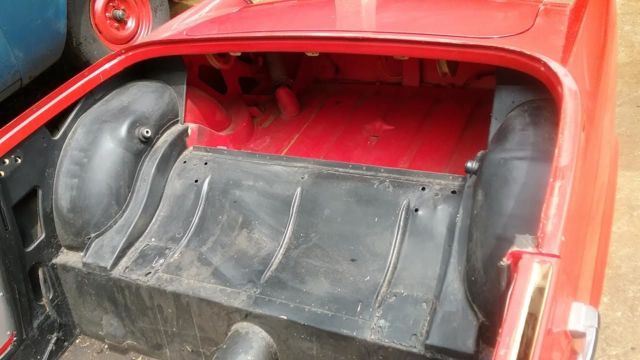 1968 Austin Healey Sprite - photo 5