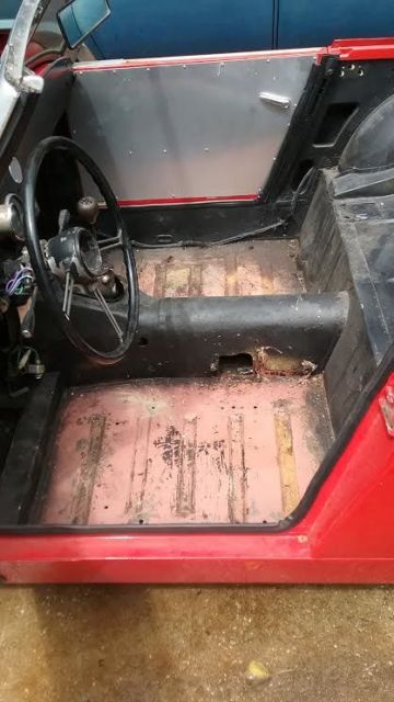 1968 Austin Healey Sprite - photo 8