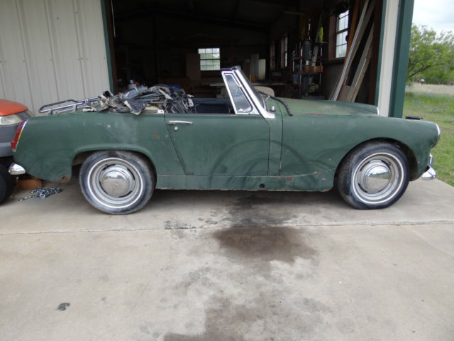 1968 Austin Healey Sprite Sprite