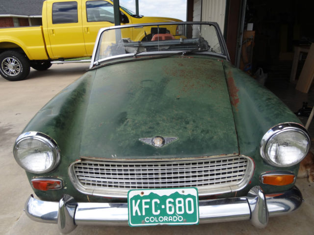 1968 Austin Healey Sprite Sprite - photo 3