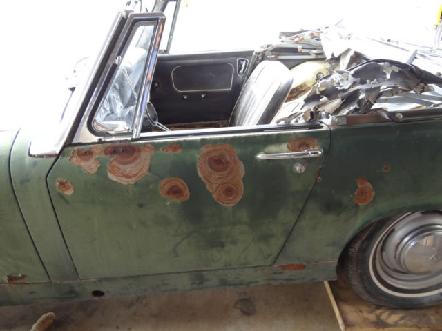 1968 Austin Healey Sprite Sprite - photo 4