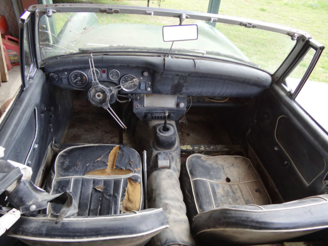 1968 Austin Healey Sprite Sprite - photo 6