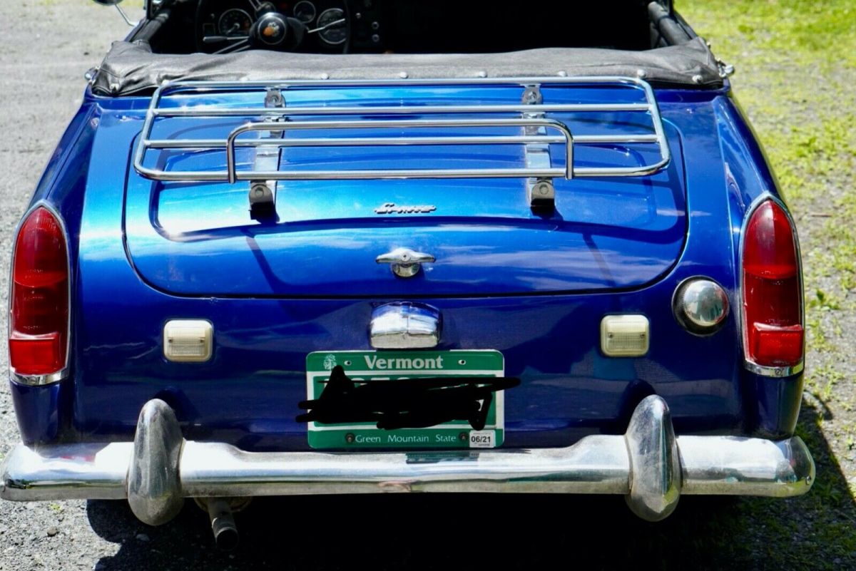 1968 Austin Healey Sprite - photo 2