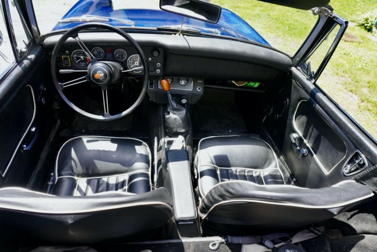 1968 Austin Healey Sprite - photo 6