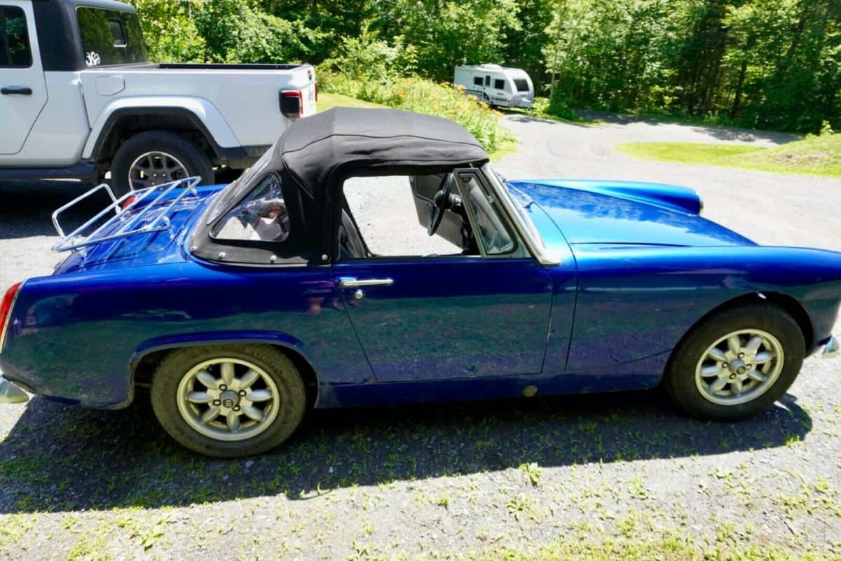 1968 Austin Healey Sprite - photo 8