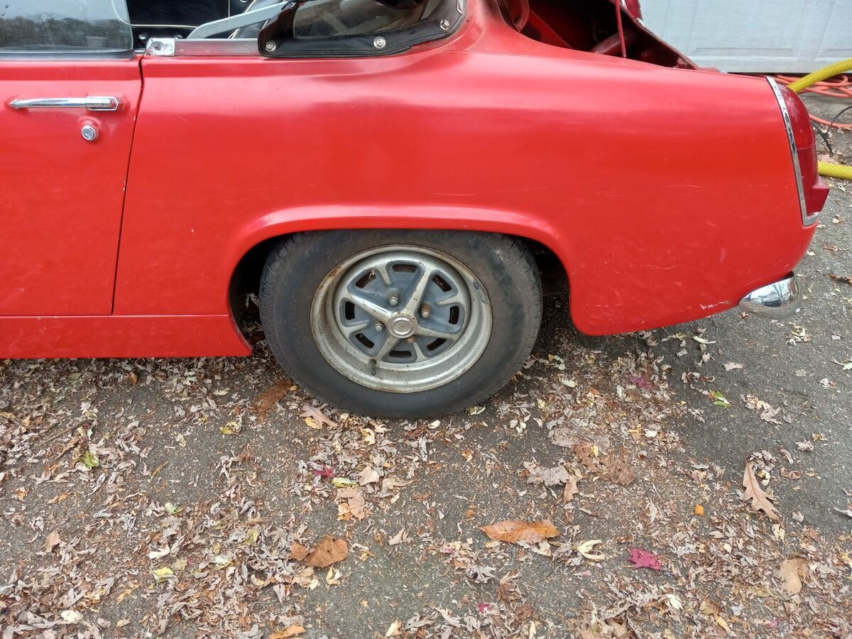 1968 Austin Healey Sprite - photo 10