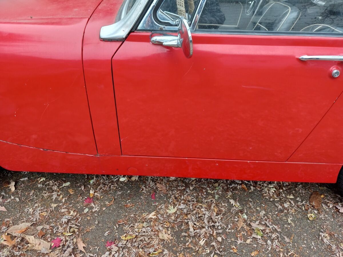 1968 Austin Healey Sprite - photo 11