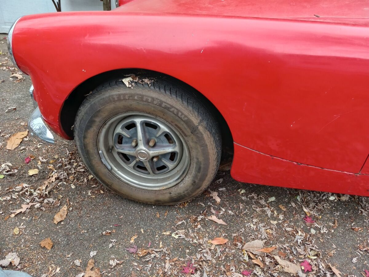1968 Austin Healey Sprite - photo 12