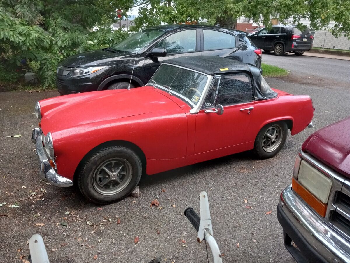 1968 Austin Healey Sprite - photo 2