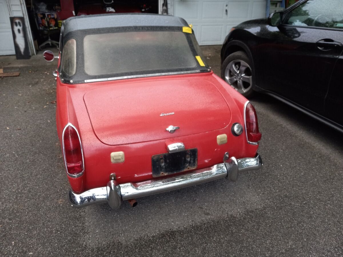1968 Austin Healey Sprite - photo 3