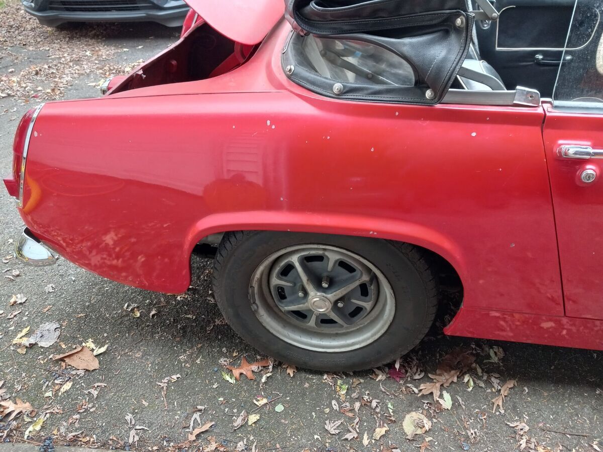 1968 Austin Healey Sprite - photo 6