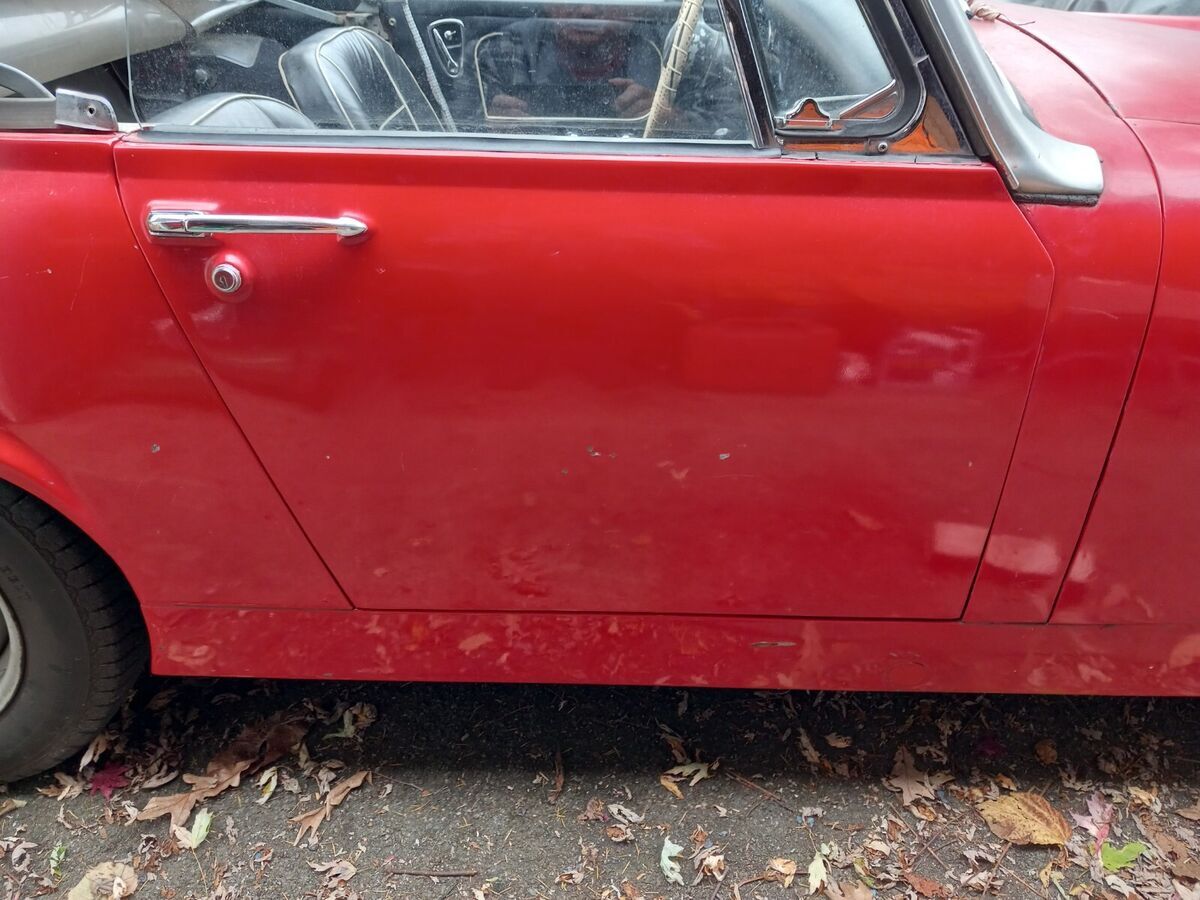 1968 Austin Healey Sprite - photo 7
